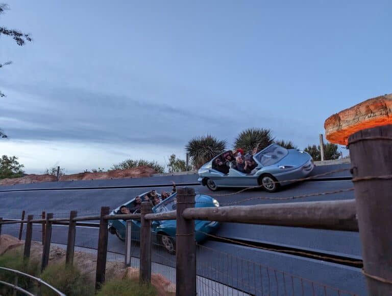 Radiator Spring Racers Fast Pass Disneyland Itinerary for 1 to 3 days - Perfect for first-timers - My ...
