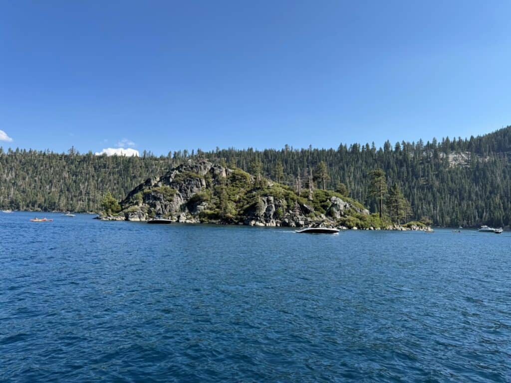 Emerald Bay and Fannette Island
