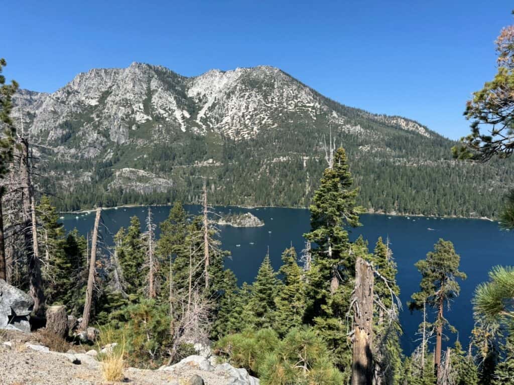 Emerald Bay views