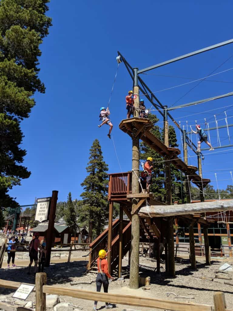 rope obstacle course