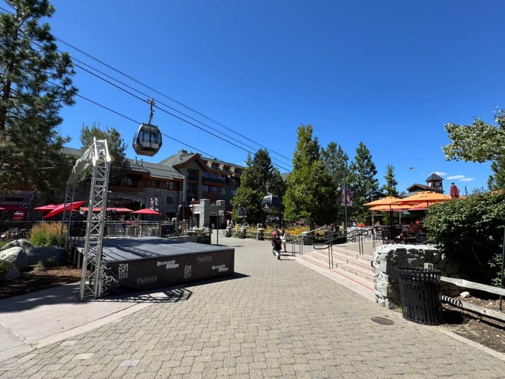 Heavenly Village in Lake Tahoe