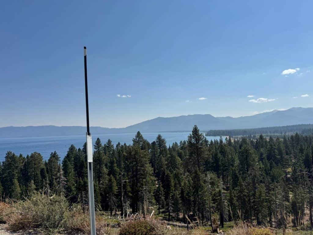 View of Lake Tahoe