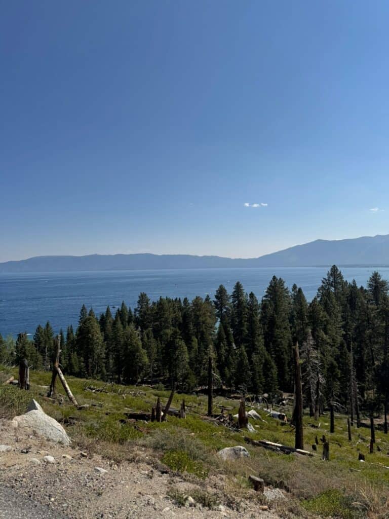 Views of Lake Tahoe