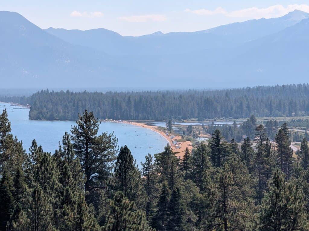 Views of Lake Tahoe
