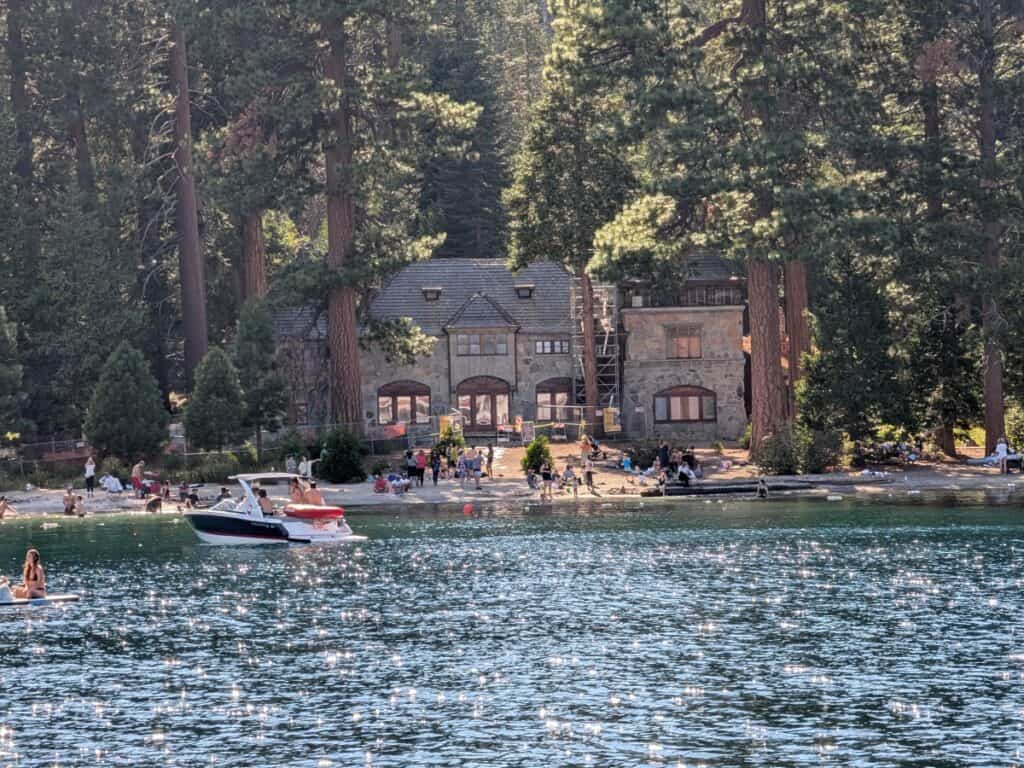 Vikingsholm Castle at Emerald Bay