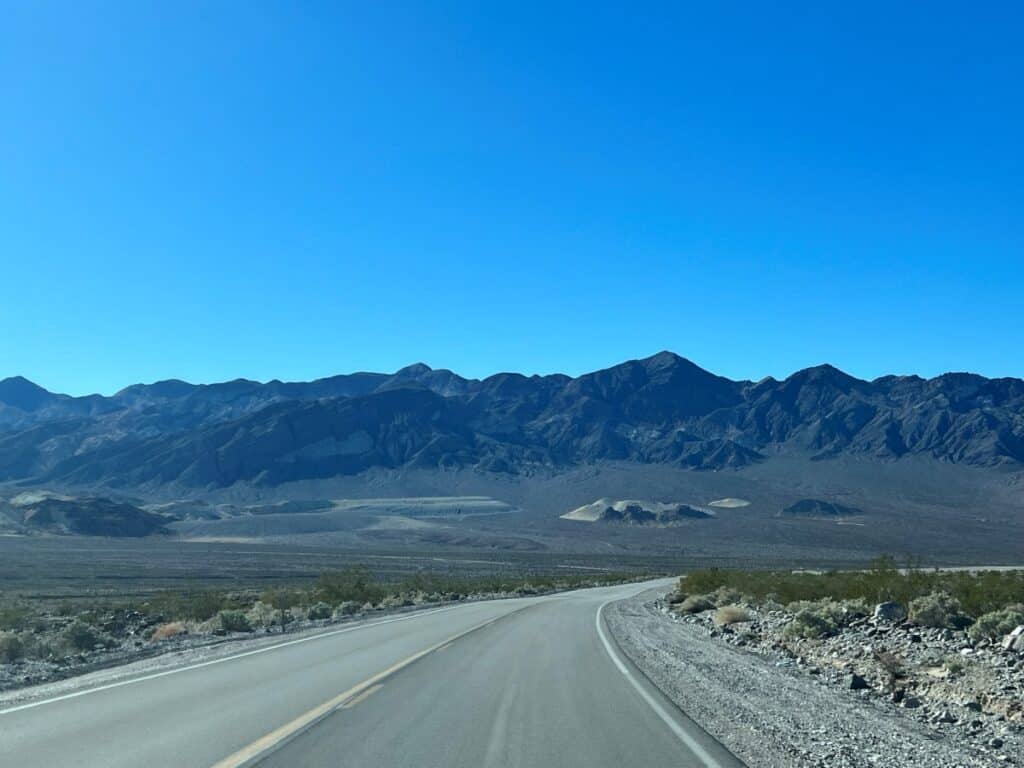 Dramatic views at Death Valley
