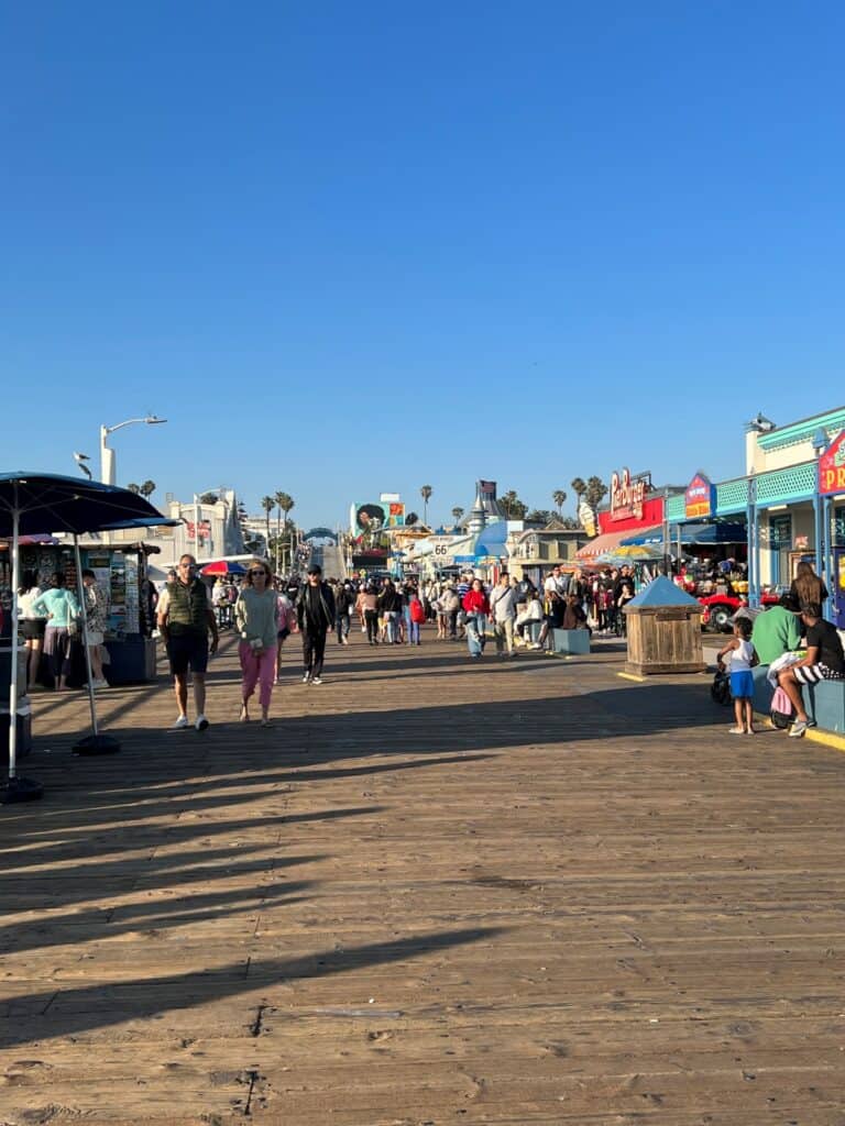 Santa Monica Pier