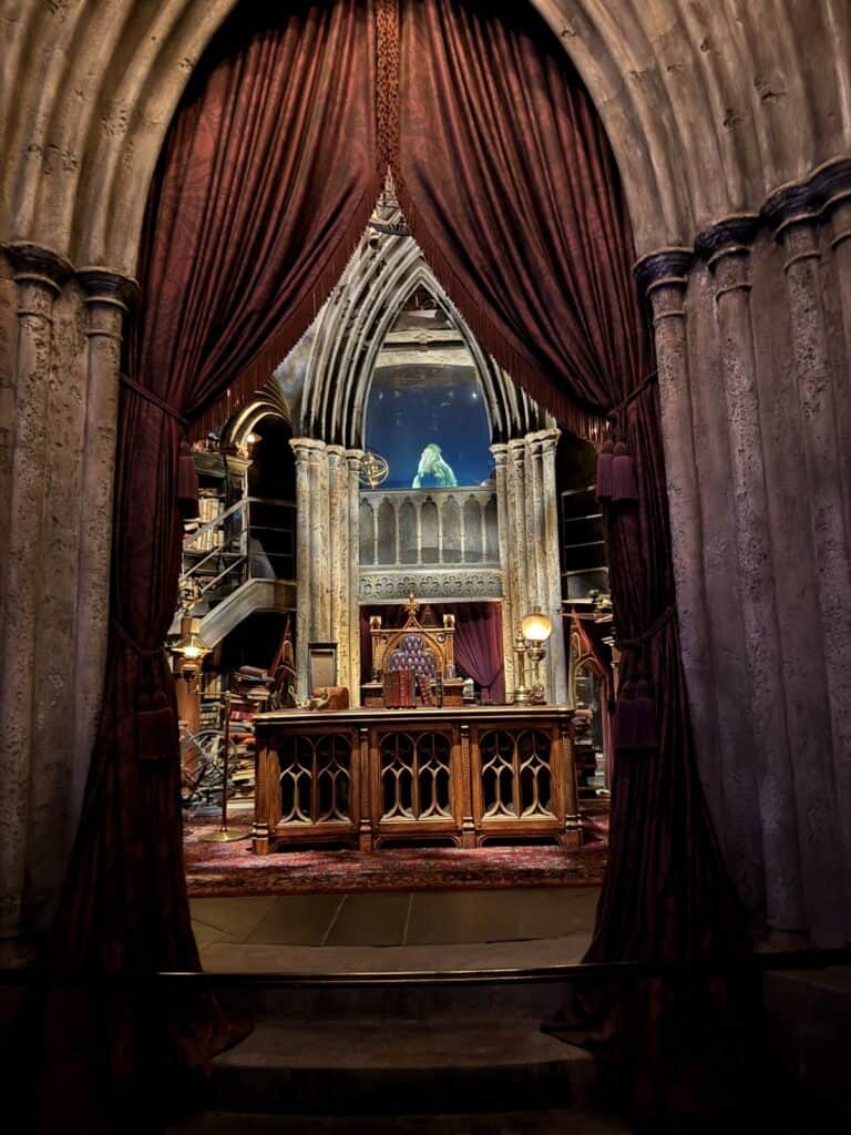 Harry Potter ride in Universal Studios