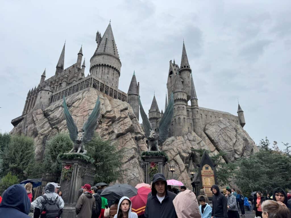 Entrance to Harry Potter ride in Universal Studios