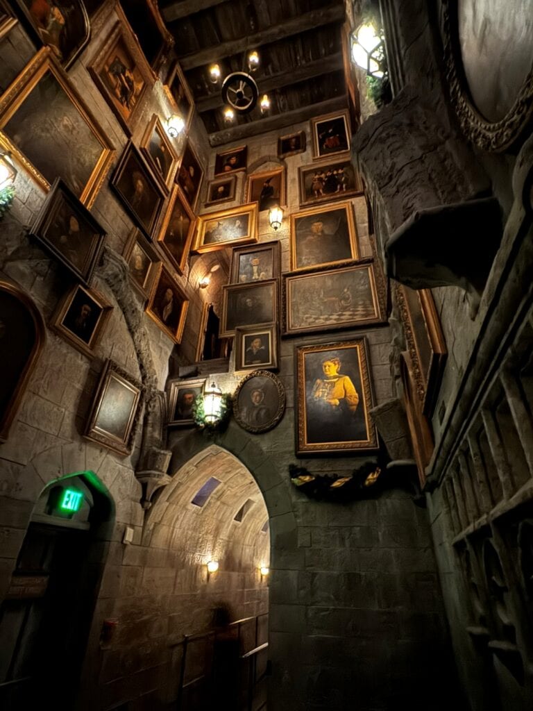 Harry Potter ride in Universal Studios