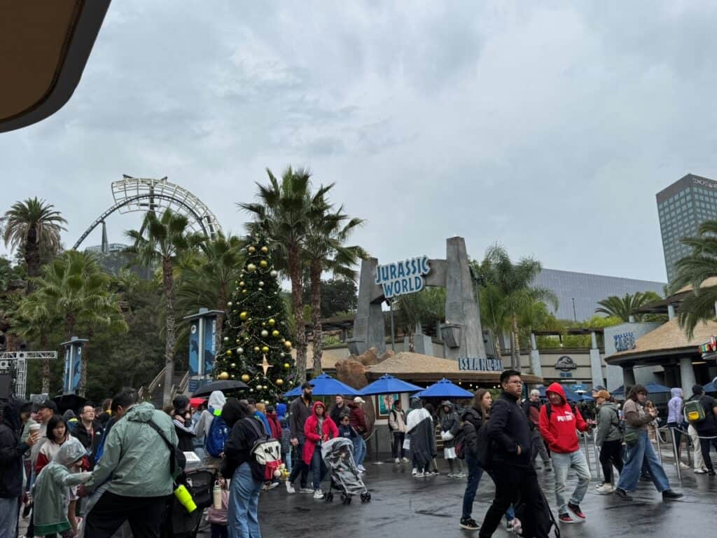 Jurassic World ride