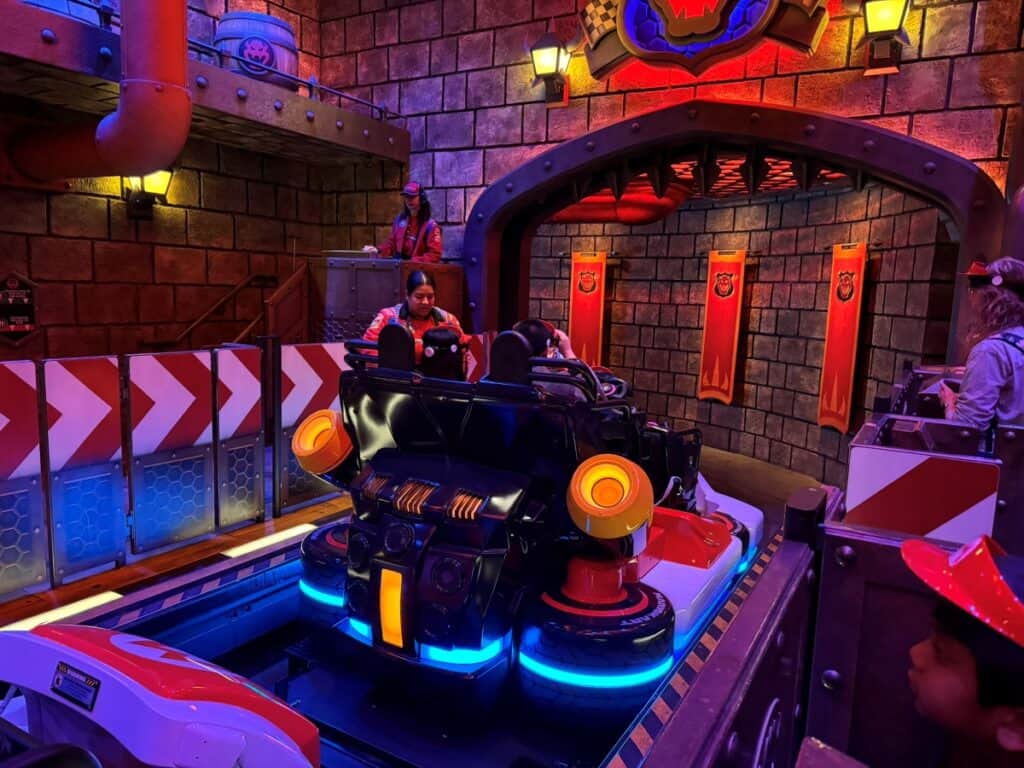 Mario kart ride car