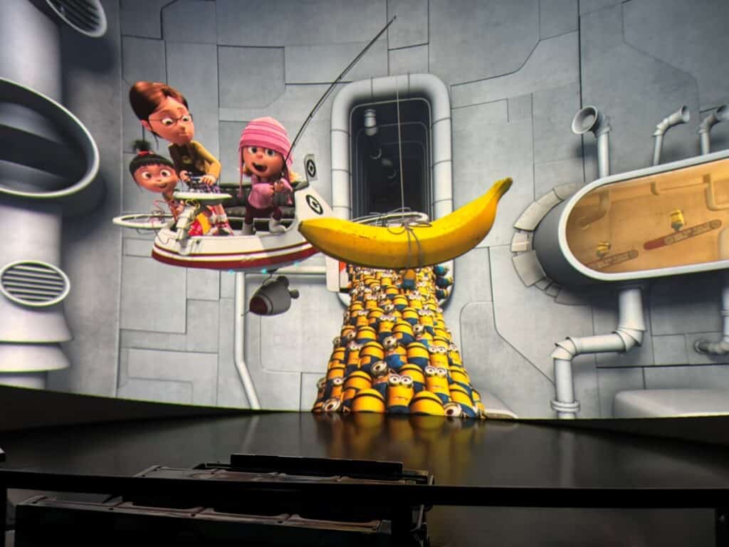 Despicable Me Minion Mayhem ride