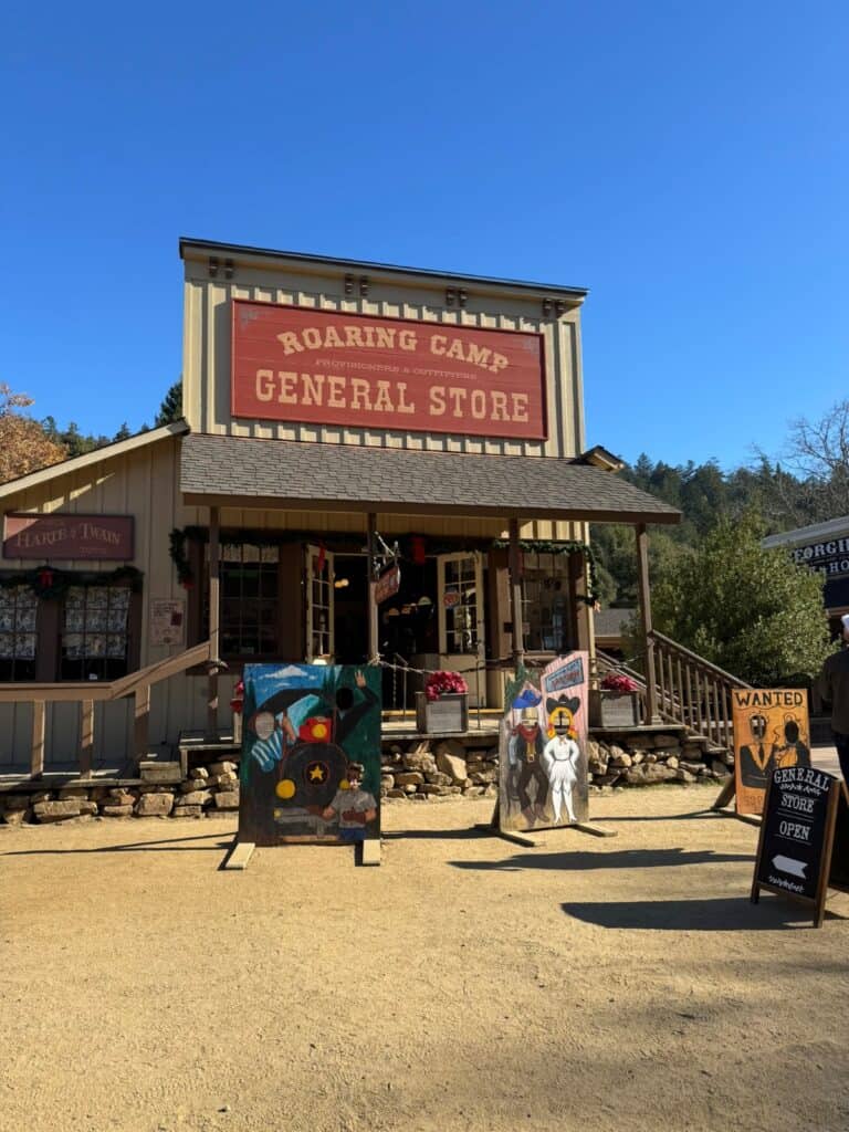 General Store at Roaring Camp