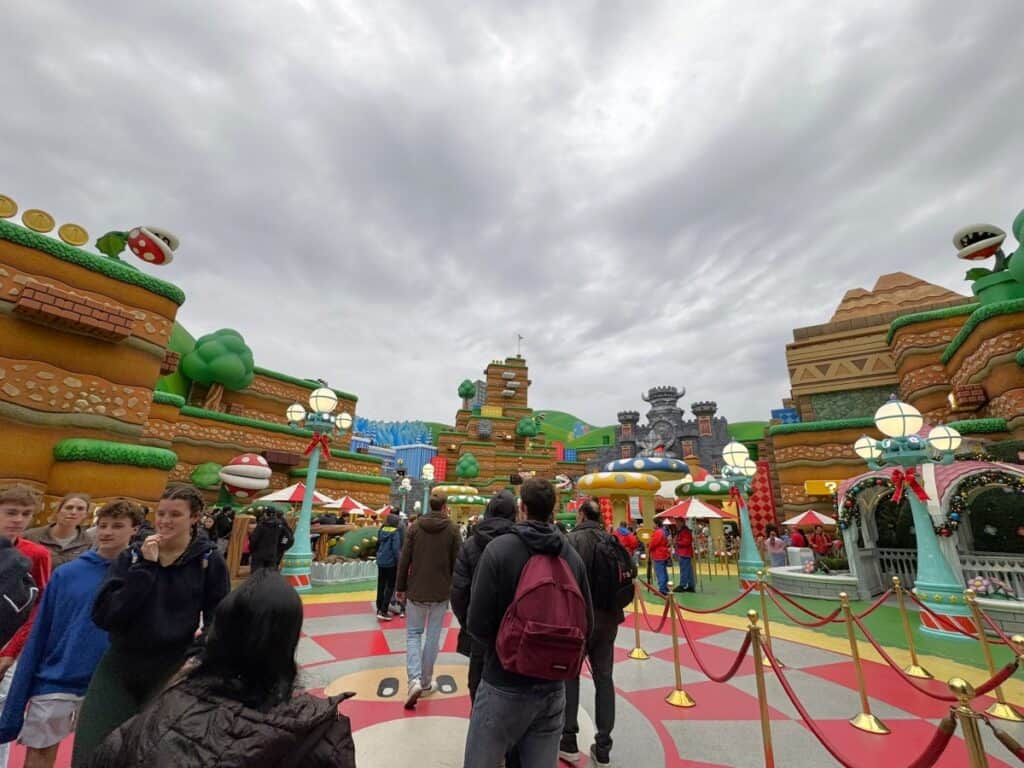 Super Nintendo World