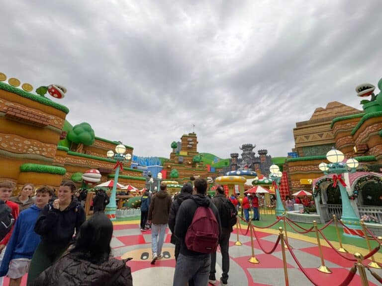 Super Nintendo World