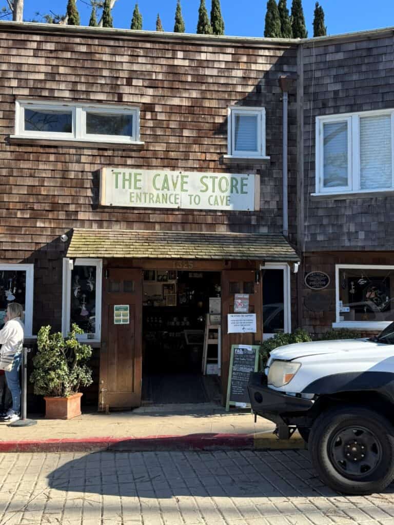 The Cave Store at La Jolla Cove
