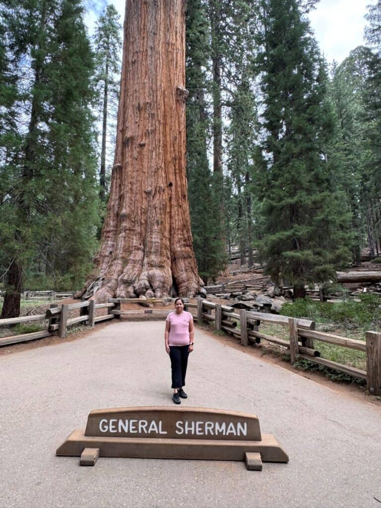 Me at General Sherman Tree
