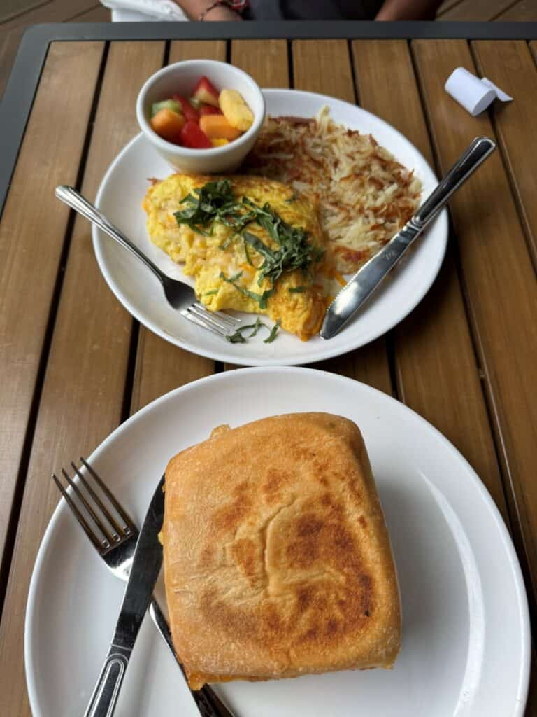 Breakfast at Grant Grove Restaurant