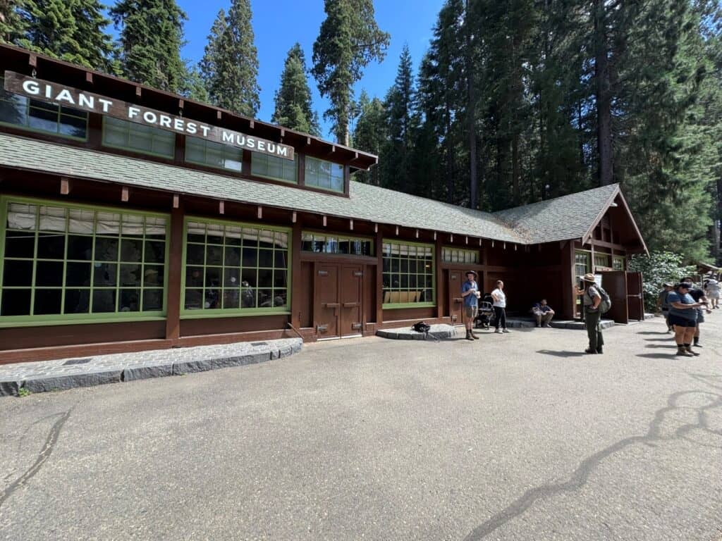 Giant Forest Museum in Sequoia National Park