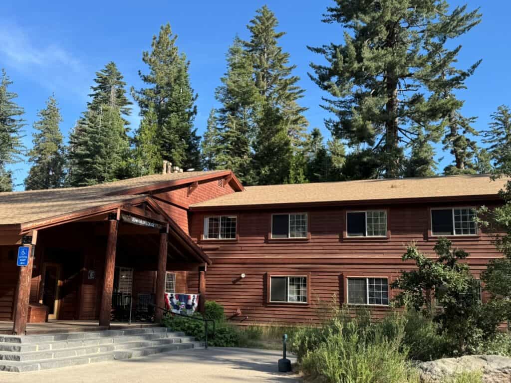 John Muir Lodge in Kings Canyon