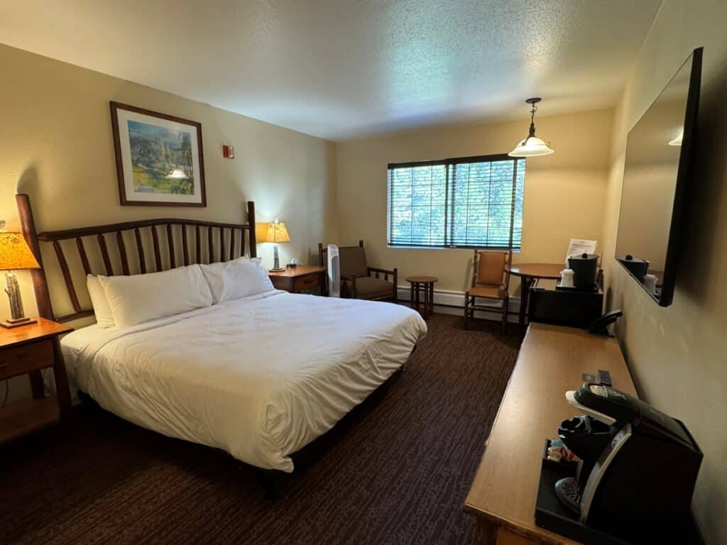 Our room in John Muir Lodge