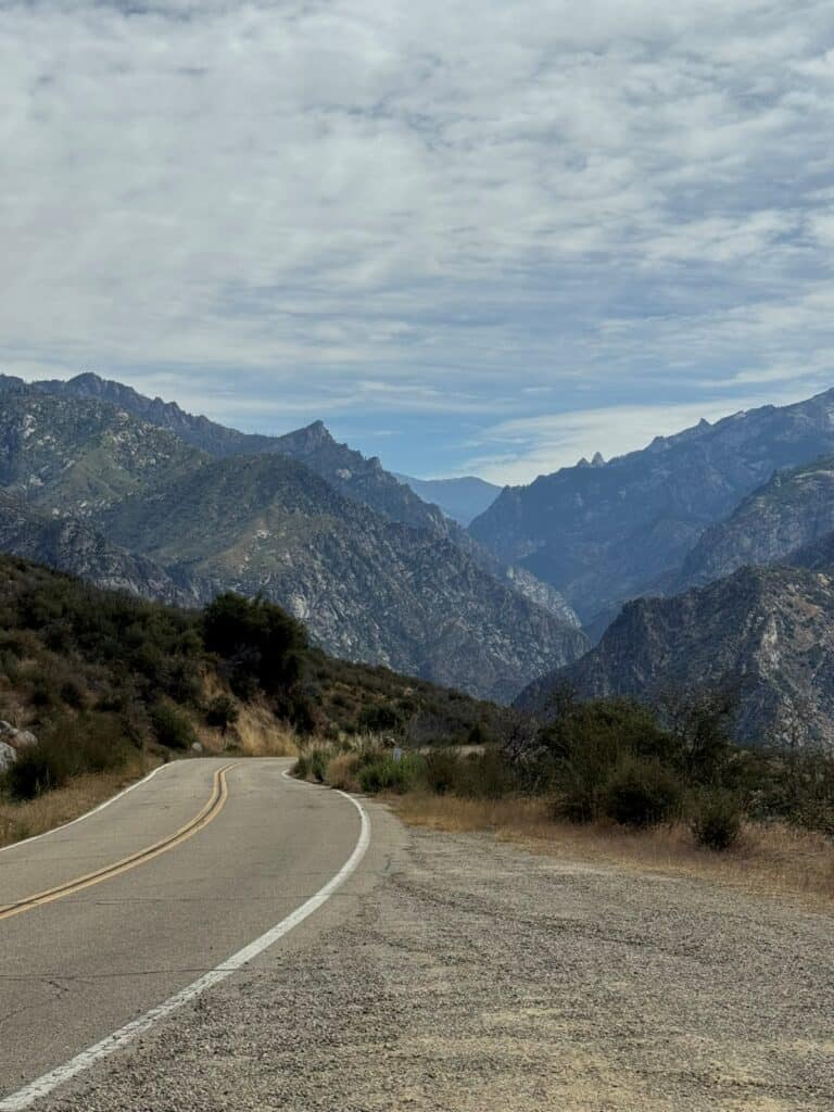 Kings Canyon drive