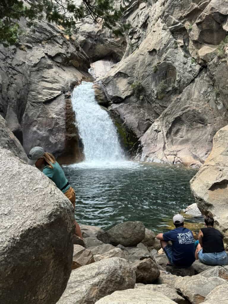 Roaring River Falls