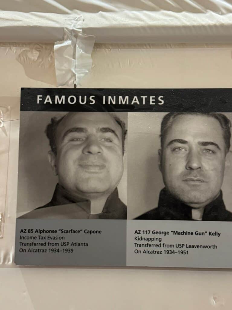 Pictures of famous inmates