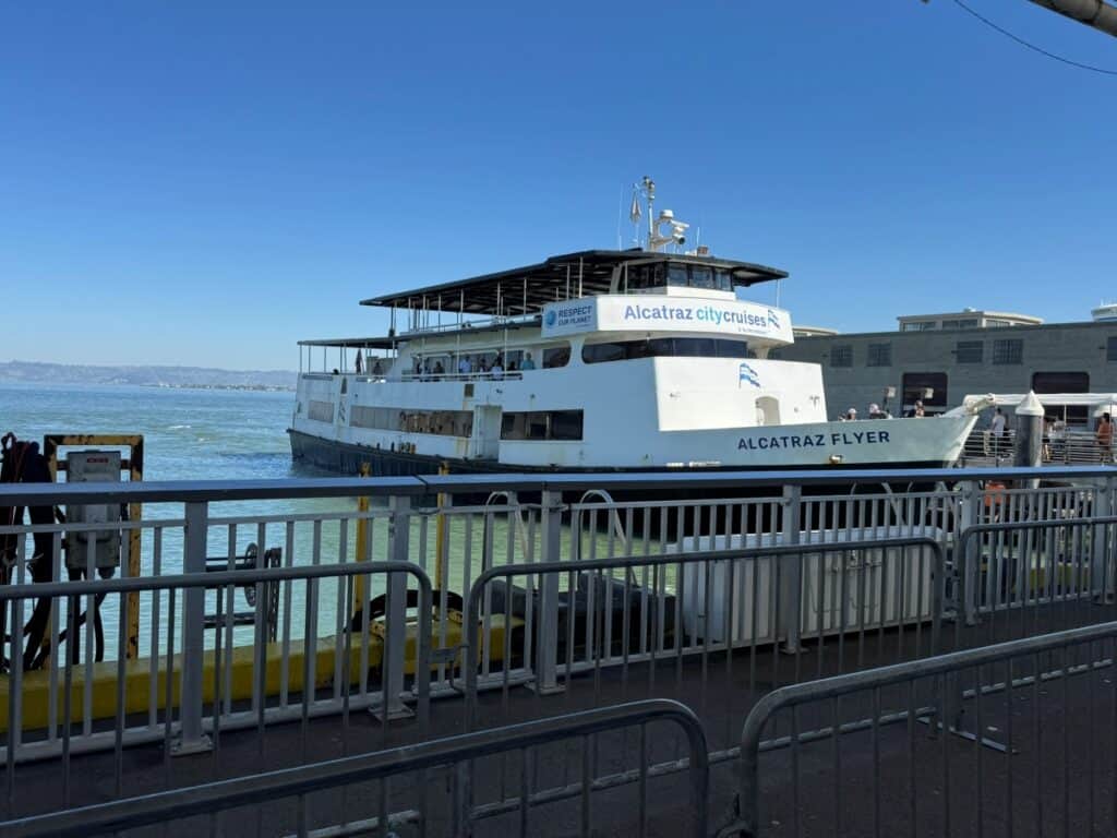 Alcatraz Island ferry