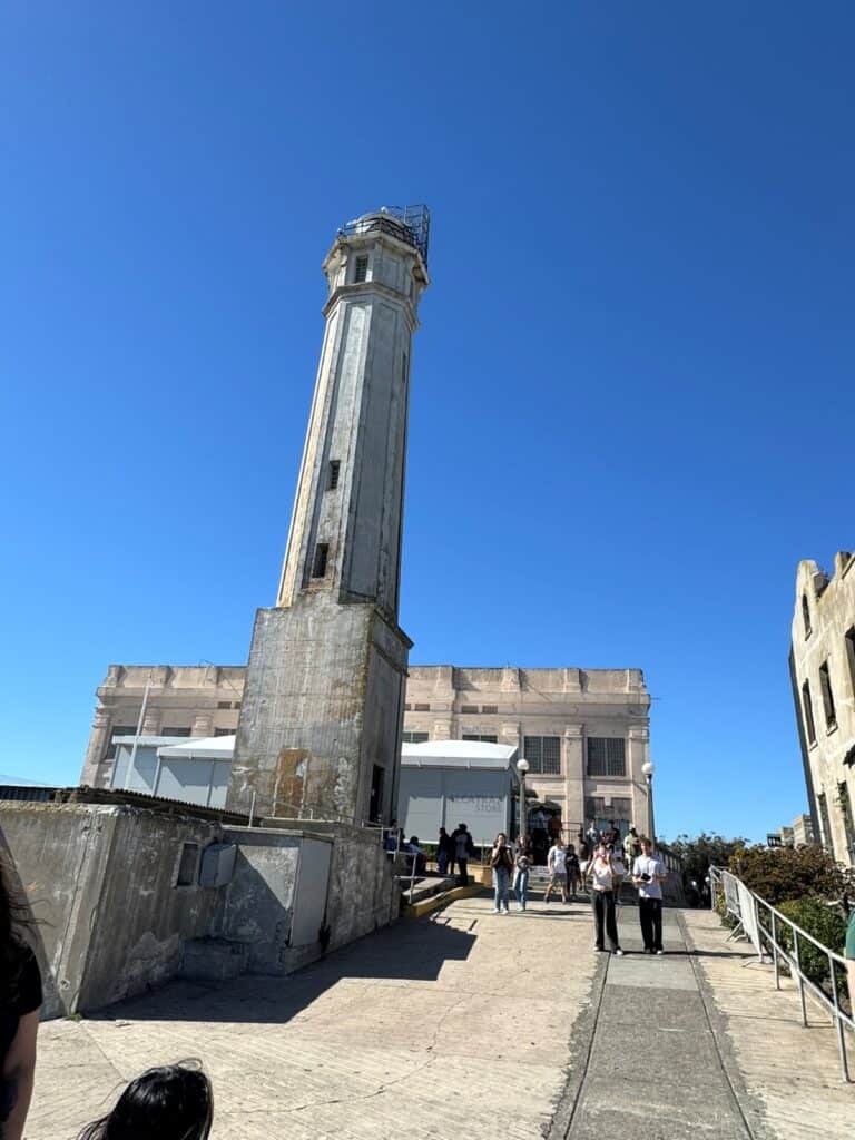 Alcatraz Lighthouse