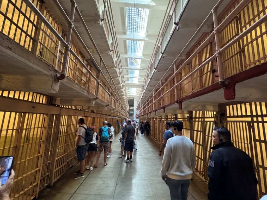 The Cellhouse at Alcatraz Island