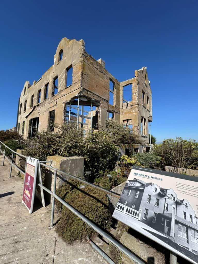 Warden's House on Alcatraz